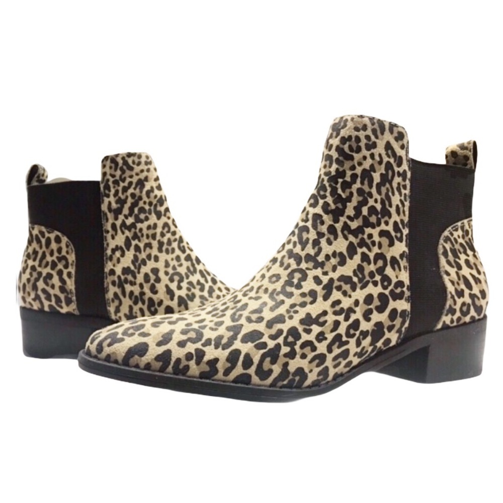 ❌SOLD❌ DOLCE VITA Leopard Print Tristan Bootie - Picture 12 of 12